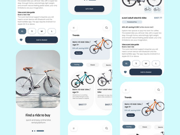Parcel Tracking app UI