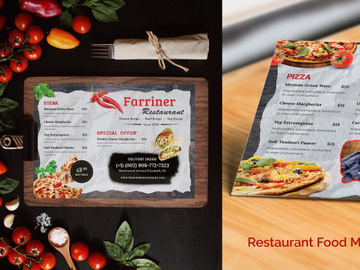 Restaurant Food Menu-02 (Landscape)