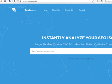 SEO Compass v1.0 - Website Reviewer In-depth SEO Analysis Tool
