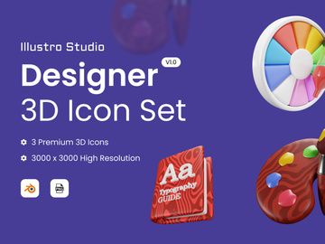 Design 3D Illustration