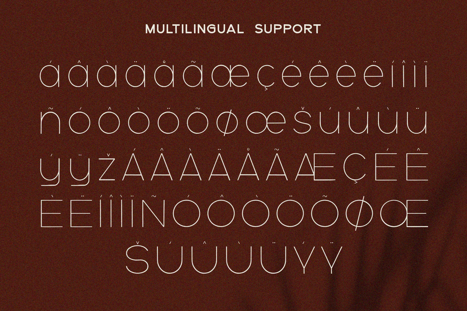 Lullaby - Sans Serif