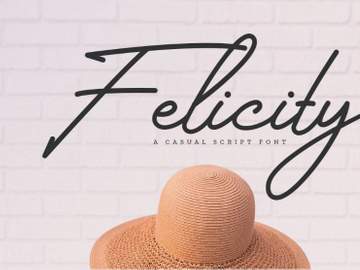 Felicity - Free Handwritten Font
