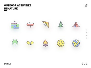 Outdoor Activities in Nature