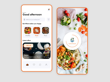Food Delivery Application design