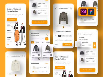 Clothing Fashion Store App