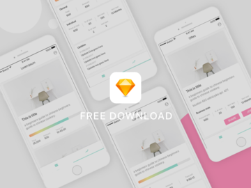 Bizwatcher business app ui kit