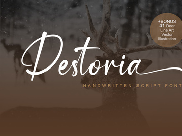 Destoria Font