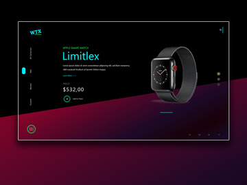 Apple Watch Hero Header