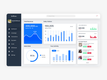 Web Dashboard Ui Kit