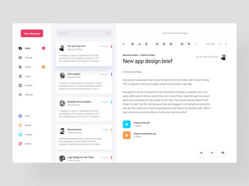 Email App