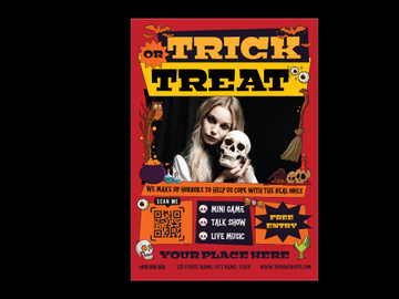 Trick Or Treat Flyer