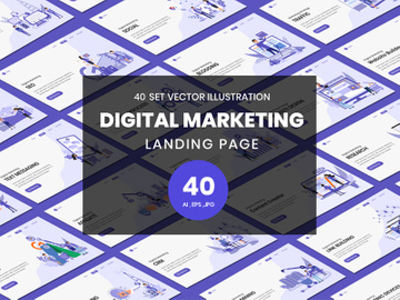 40 Set Collection Digital Marketing Part 2