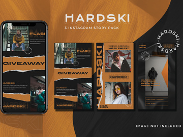 Social Media Instagram Stories