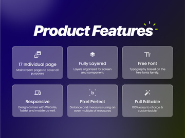 EV World- EV Company Website UI Kit