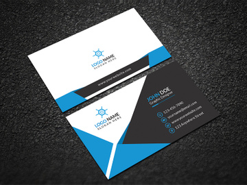 Corporate Business Card Design