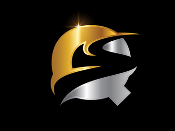 Initial Letter with backspace S or pathway Logo design vector template, Graphic Alphabet Symbol for Corporate Business Identity