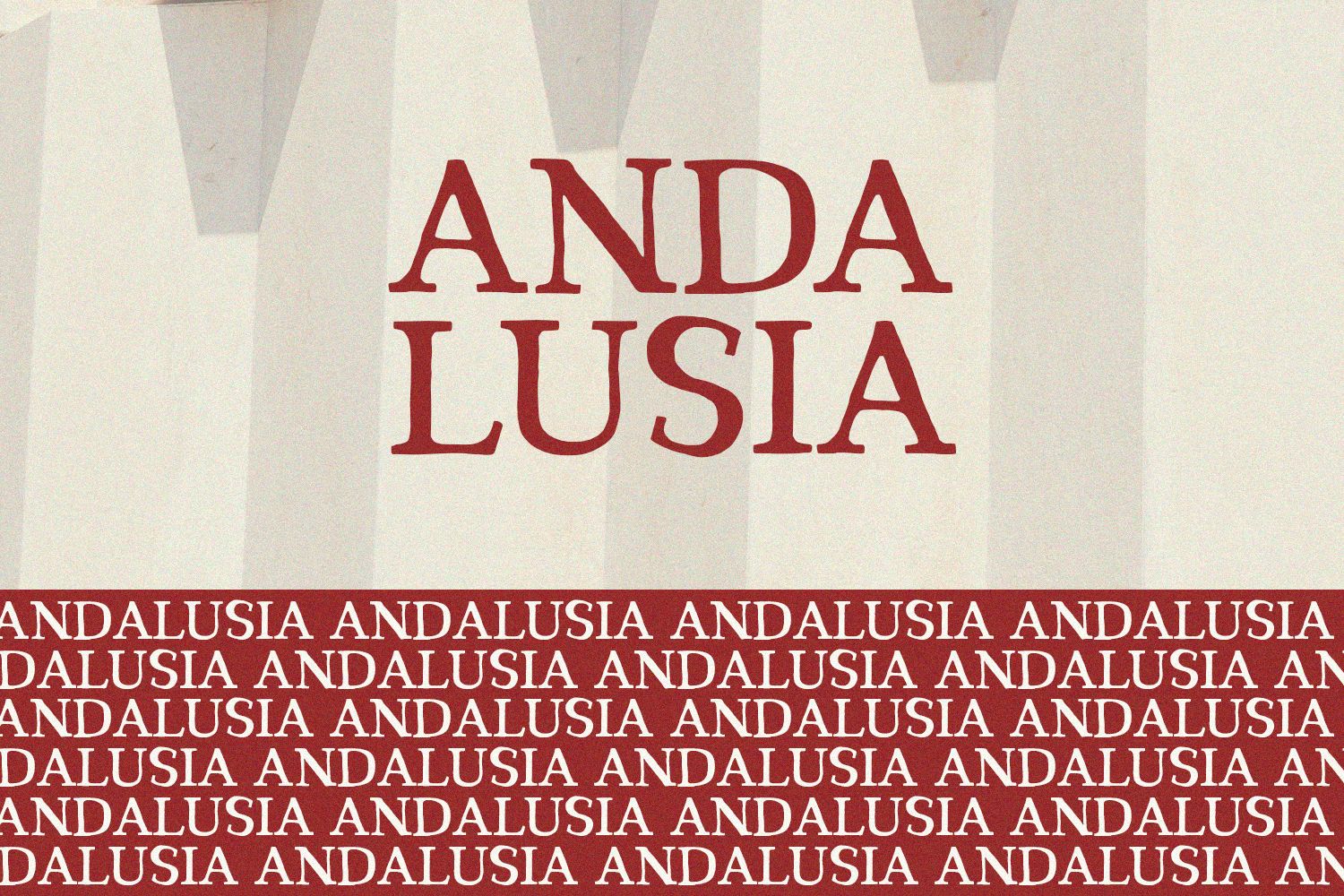 Red Carpet - Serif Font