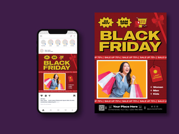 Black Friday Sale Flyer
