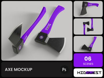 Axe Mockup