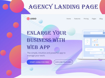 Agency Landing page