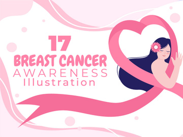 17 Breast Cancer Awareness Month Illustration