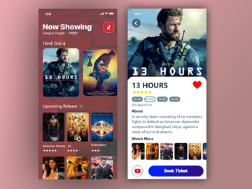 Movie Ticket Booking App