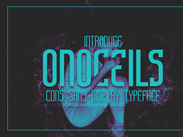 Onoceils - Sans Serif Typeface