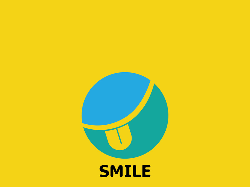 Smile logo and symbol vector image by Upgraphic ~ EpicPxls