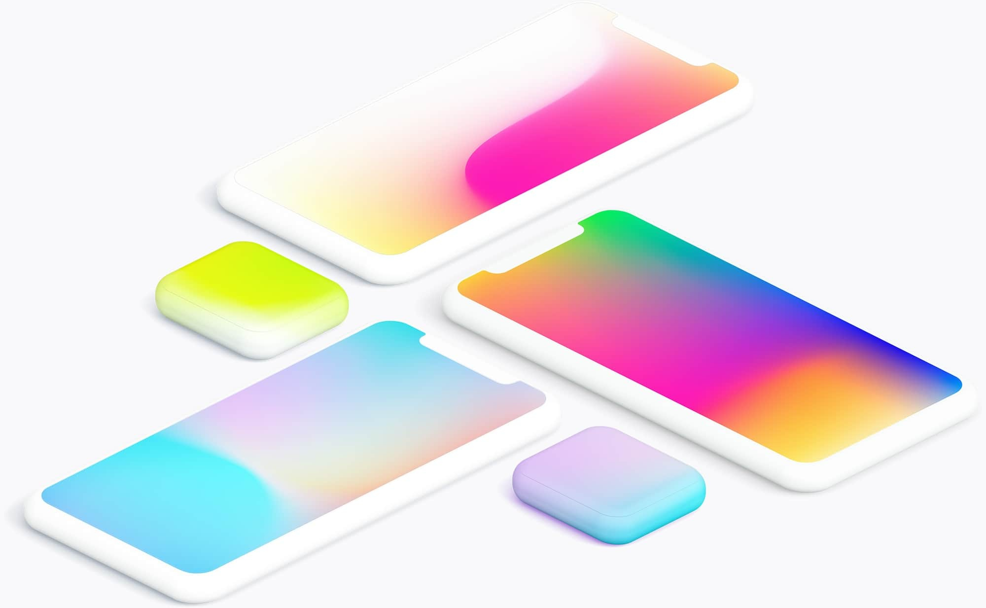 网状梯度系列(Mesh Gradients Collection)插图