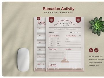 Ramadan Activity Planner