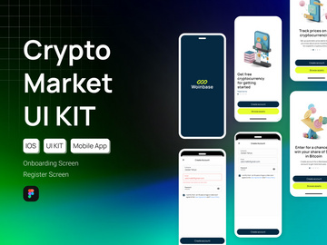 Onboarding & signup UI Kits