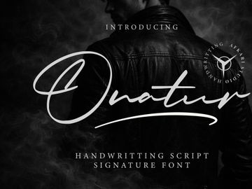 Onatur - Handwritten Signature Script Font