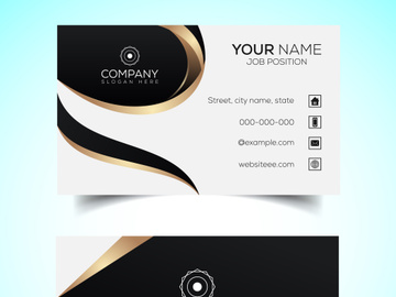 10 Creative and modern corporate business card template