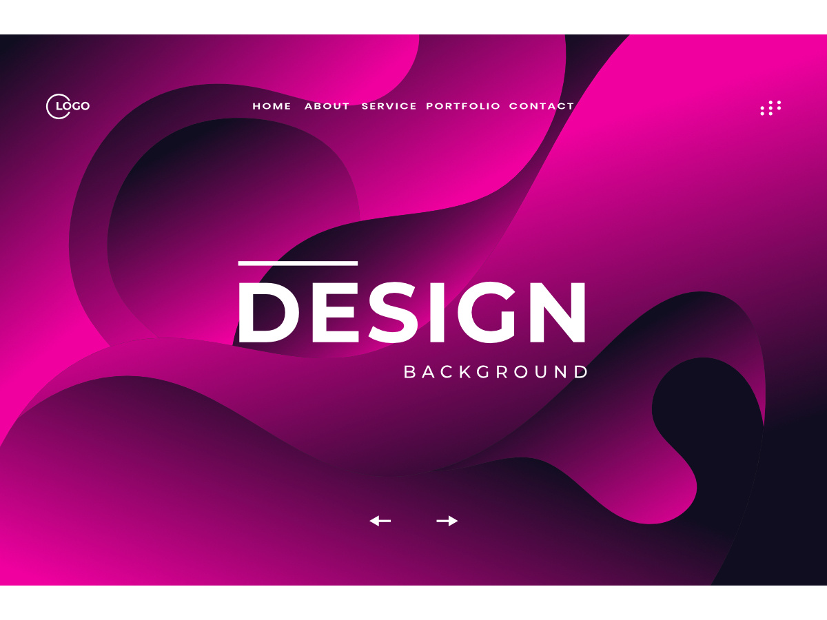 Plano de Fundo Abstrato Rosa Elegante com Ondas