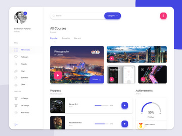 Xd Courses Dashboard