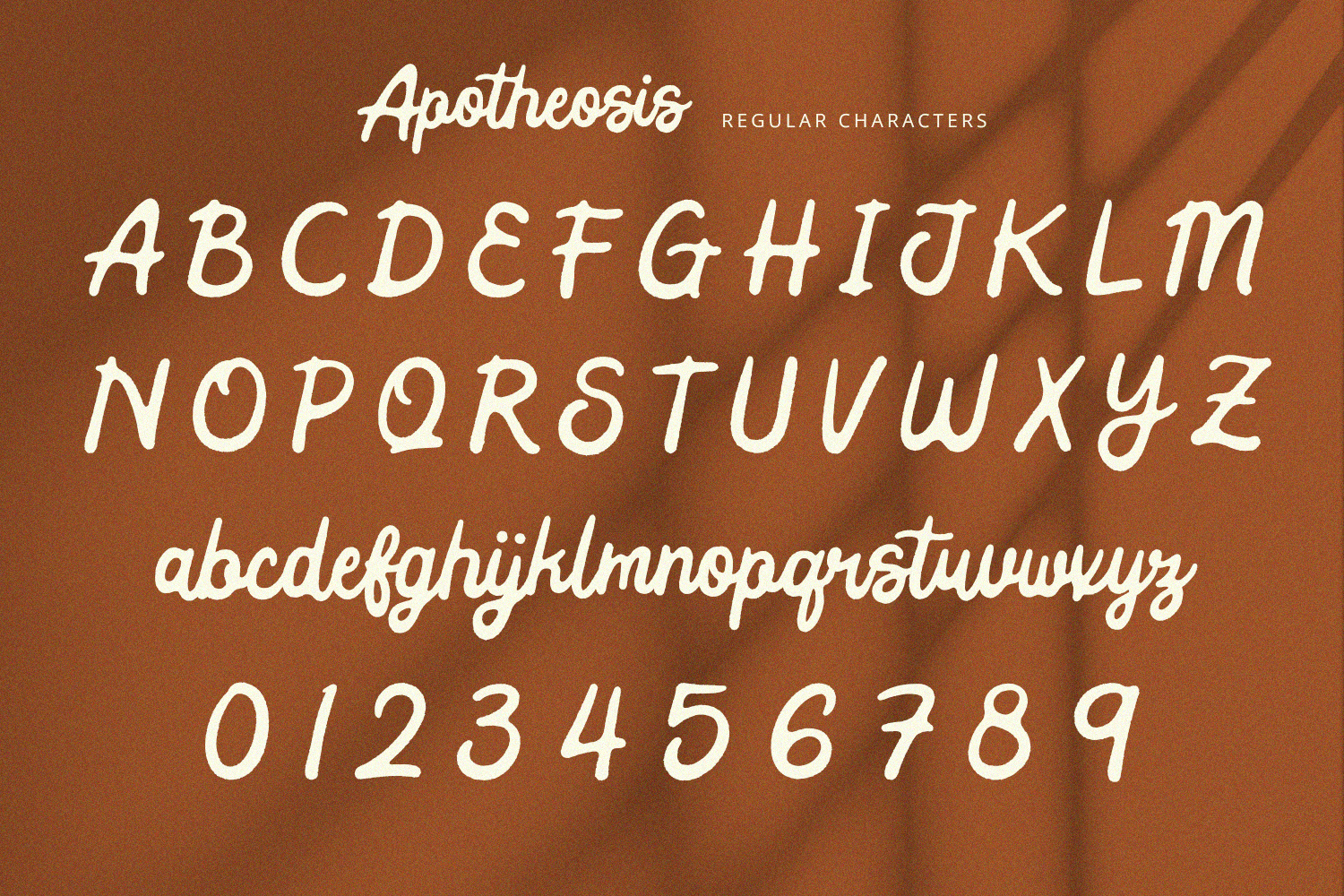 Apotheosis - Rough Script