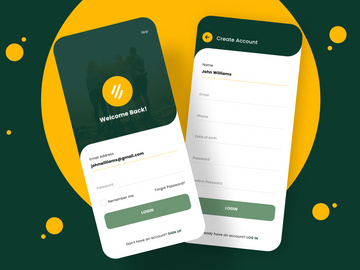 Social App Login Signup