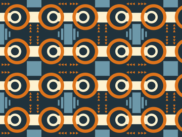 Abstract geometric pattern