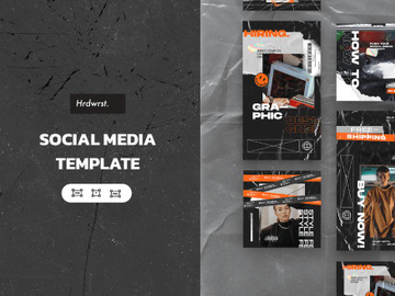Social Media Template
