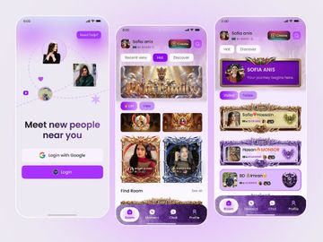 Tracer v1.0 - social network with Live Streaming, PK battles, Chat room, Agency and more.
