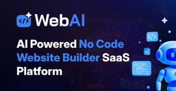 AiWeb v1.0 -  AI Powered No Code Website Builder SaaS Platform