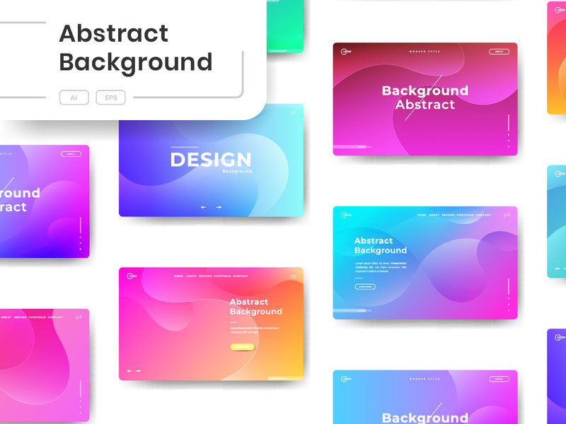 Abstract background design by Twiri ~ EpicPxls