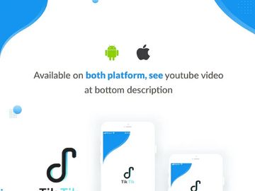 Flutter - TikTok | Triller Clone & Short Video Streaming Mobile App for Android & iOS