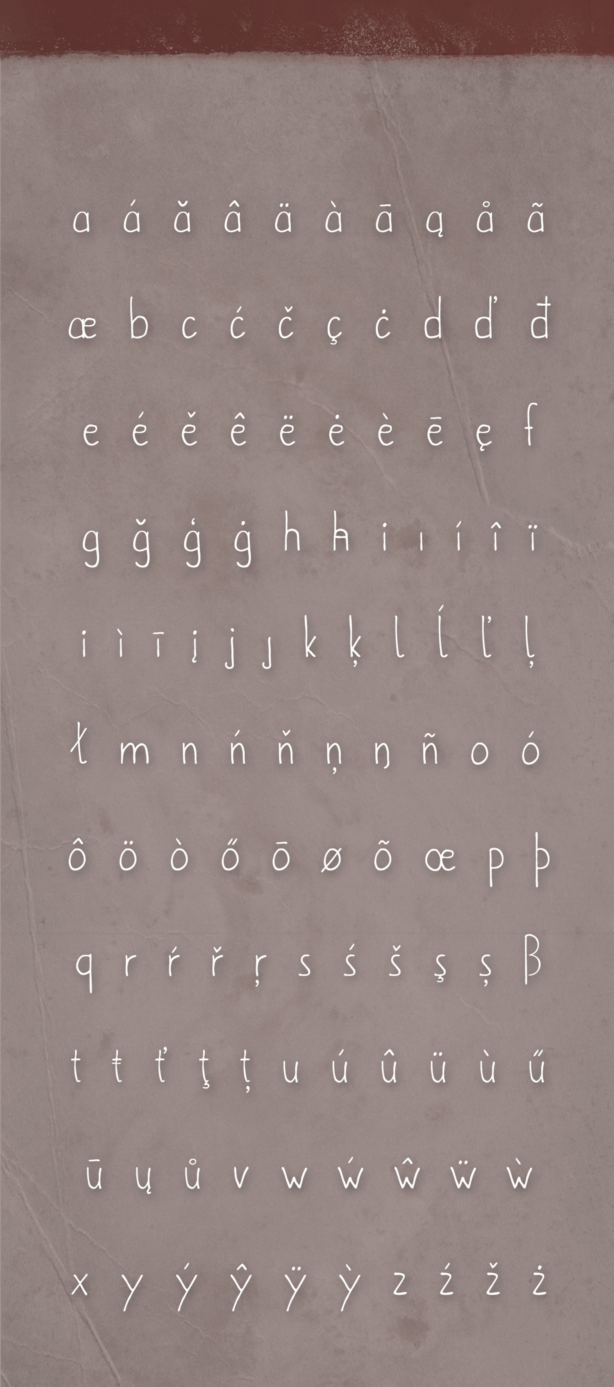 Metafors - 免费字体(Metafors - Free Font)插图4