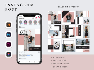 Instagram Post Fashion