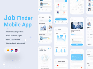 Job Finder Mobile App