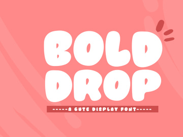 Bold Drop