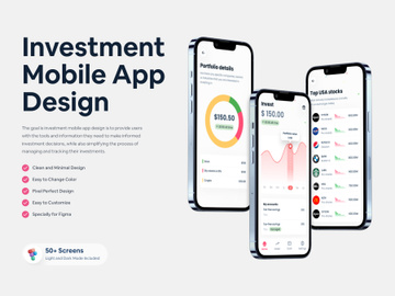 Investment Mobile App