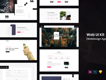 WebDesign Agency Web UI Kit