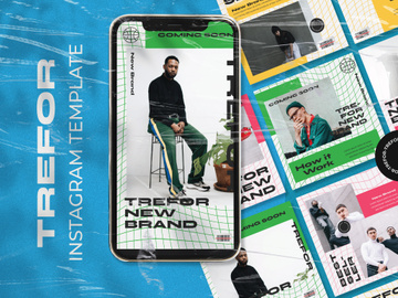 Trefor Instagram Template